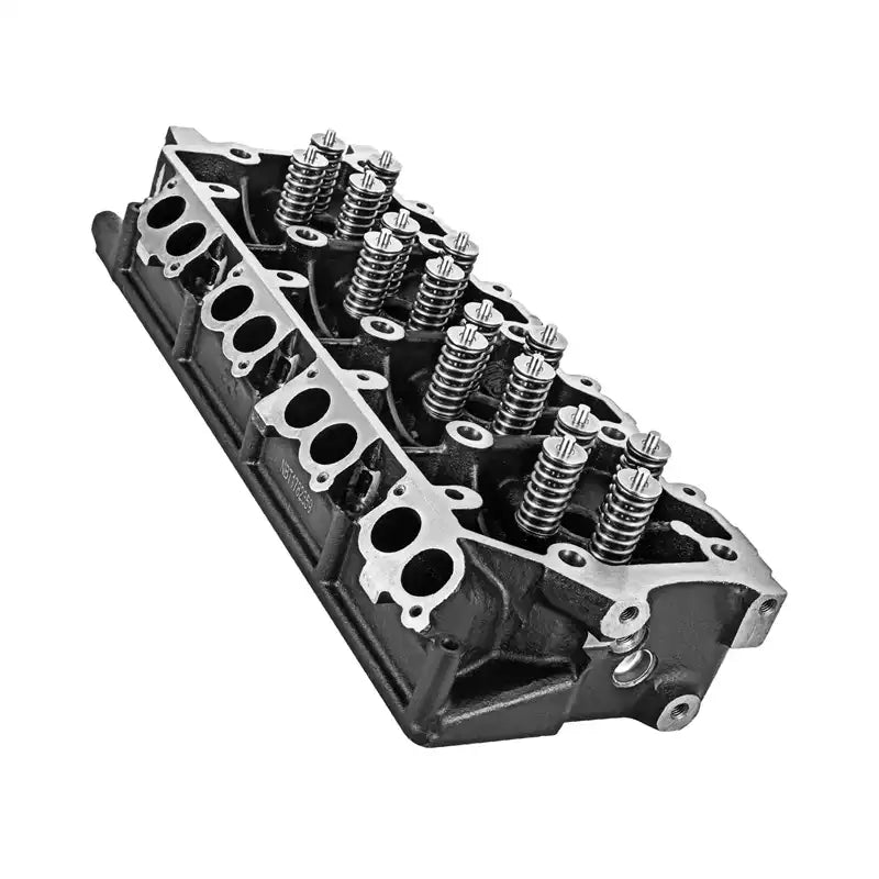 Carica immagine in Galleria Viewer, Cylinder Head for Komatsu Engine 6D107 Excavator PC200-8 PC240LC-8 - Engine Parts &gt; Engine Block &gt; Cylinder Head from MyMROmarts
