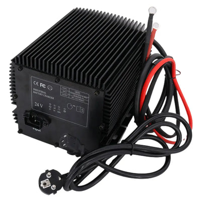 24V 25A Battery Charger 1001133506 0400236 for JLG Towable Trailer Boom Lift T350 T500J from MyMROmarts