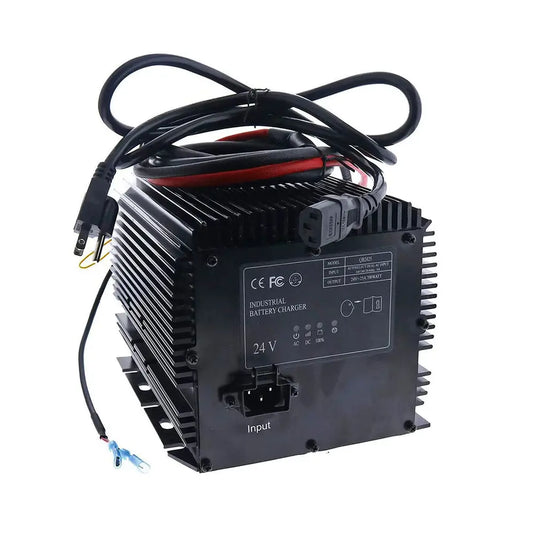 24V 25A Battery Charger 1001133506 0400236 for JLG Towable Trailer Boom Lift T350 T500J from MyMROmarts