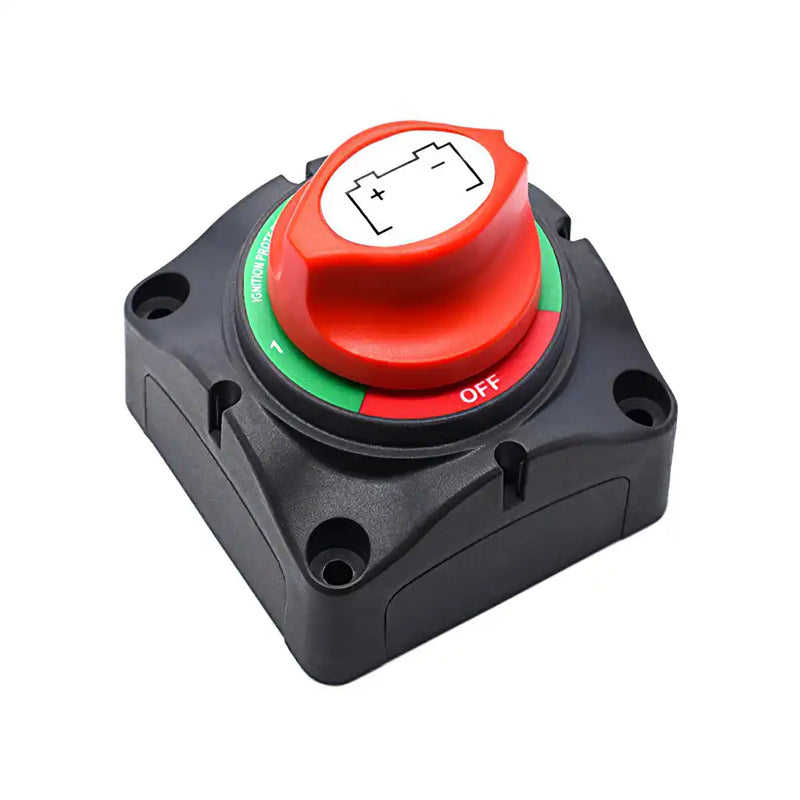 Cargue la imagen en el visor de la galería, Battery Selectors Battery Disconnect Switches 1211-29C for Panel Mount Use from MyMROmarts

