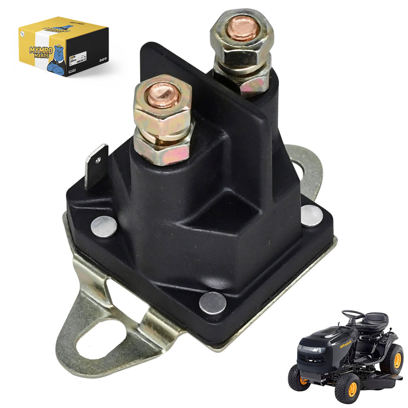Cargue la imagen en el visor de la galería, 12V Solenoid Relay Switch 862-1221-211-20 862-1221-211-12 for Poulan PBLGT2654 PP155A42 96042017200 96042018300 96012006200 96042001600 96042002700 96043027400 96046007500 Lawn Tractors - Electrical Parts &gt; Relay from MyMROmarts
