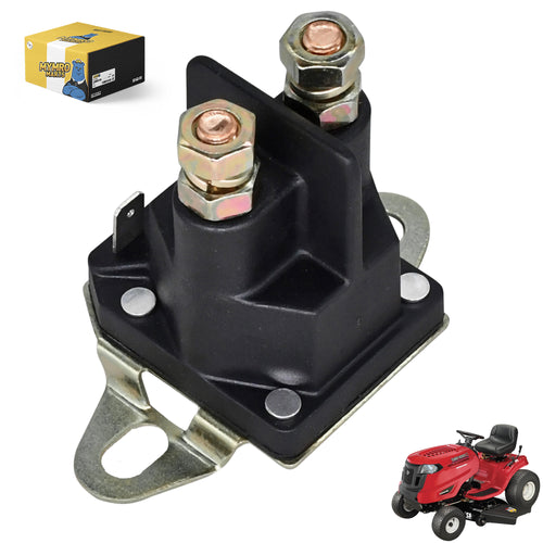 12V Solenoid Relay Switch 862-1221-211-20 862-1221-211-12 for Troy Bilt TB30 TB2142 TB2246 TB2450 TB2654 Big Red Horse Colt Horse Mustang Pony Ranger Rider Thoroughbred Tuffy Series Lawn and Garden Tractors - Electrical Parts > Relay from MyMROmarts