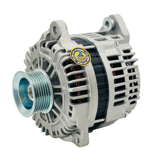 New Alternator Replacement For 2005-2007 05 06 07 Nissan Pathfinder Xterra Frontier 4.0L V6 LR1110725, 23100EA201, 23100EA20B, 23100EA20BR, 2310MEA20BRW, AHI0115, 40044054 from MyMROmarts