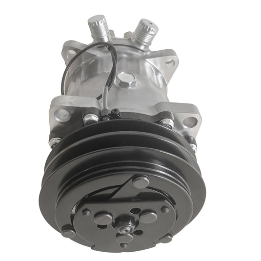 A/C Compressor 86508521 for CASE Tractor 2090 2094 2290 2294 2390 2394 2590 2594 3294 New Holland Combine TR87 TR88 TR89 TR97 TR98 TR99 from MyMROmarts