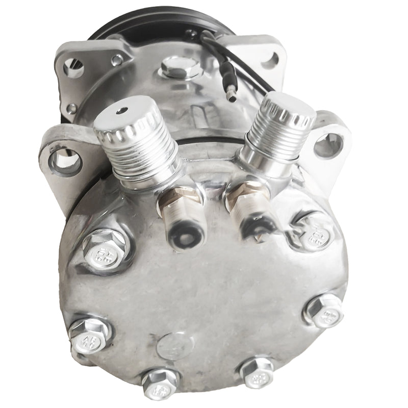 Load image into Gallery viewer, A/C Compressor 86508521 for CASE Tractor 2090 2094 2290 2294 2390 2394 2590 2594 3294 New Holland Combine TR87 TR88 TR89 TR97 TR98 TR99 from MyMROmarts
