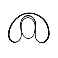 Engine Belt 78-1486 for Thermo King Transport Refrigeration SL-100E SL-200E SL-400E Spectrum SL Tier2 - Engine Parts > Other Engine Parts > Engine Belts from MyMROmarts