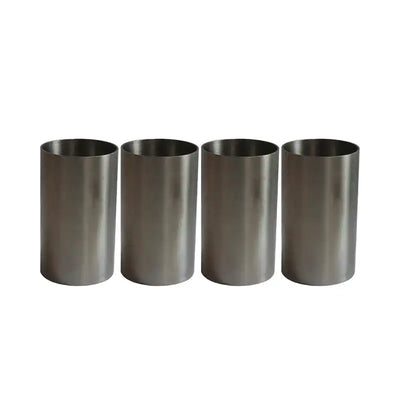 Cylinder Liner 4 Units 1 Set For Komatsu Crawler Loader D20S-7-M D21S-7-M Yanmar Engine 4TNE94 Komatsu Engine 4D94E - Engine Parts > Crankshafts & Connecting Rod Components > Cylinder Liner from MyMROmarts