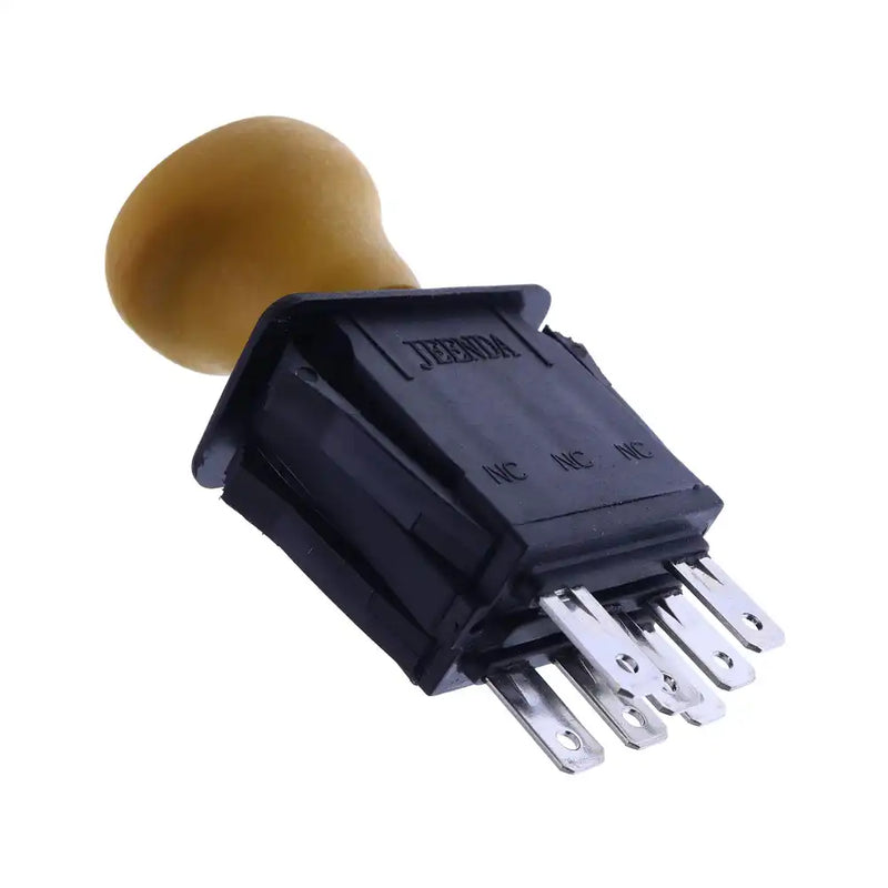 Cargue la imagen en el visor de la galería, Blade Clutch PTO Switch 430-180 12762 6201-308 for Cub Cadete MTD Rotary Delta Stens GT2186 GT2521 GT2523 GT2544 GT2550 GT2554 LT2138 LT2180 Z42 Z48 Z48L Z54 Z54L from MyMROmarts
