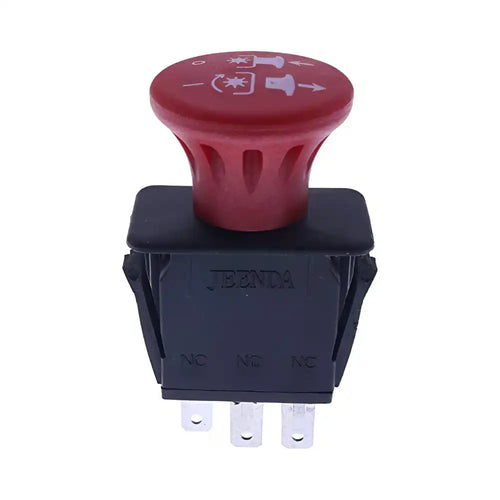 Blade Clutch PTO Switch 771476 776476 for Hustler Super Z 52 60 72 2002-2007 ZR7 Mini Z X One Z4 FasTrak Raptor Sport TrimStar Z Series from MyMROmarts