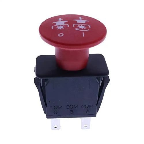 Blade Clutch PTO Switch AM118802 K1211-62230 K1211-62231 for JD Great Dane Tractors LX173 LX172 LX176 LX178 LX186 LX188 from MyMROmarts