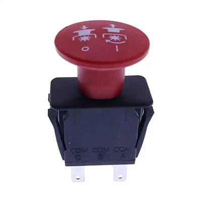 Blade Clutch PTO Switch AM118802 K1211-62230 K1211-62231 for JD Great Dane Tractors LX173 LX172 LX176 LX178 LX186 LX188 from MyMROmarts