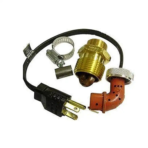 115V 0.4KW Block Heater 70000-73274 for Kubota Skid Steer Loader SSV65 SSV75 from MyMROmarts