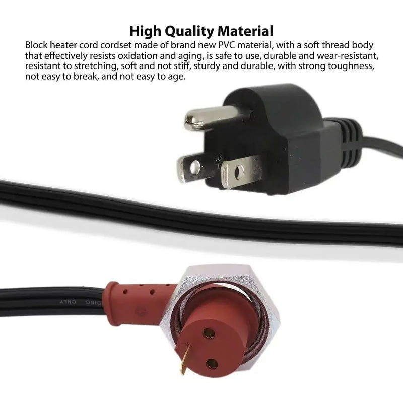 Load image into Gallery viewer, Block Heater Cord 251919C 68409910AB for Current Dodge Cummins 5.9L 6.7L Engine - Electrical Parts > Other Electrical Parts from MyMROmarts
