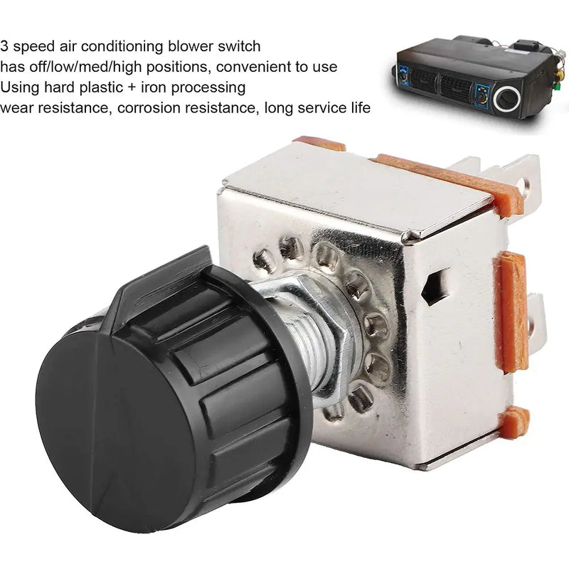 Load image into Gallery viewer, Blower Switch 71R1150 for Kenworth C500 K100E W900B T2000 T270 from MyMROmarts
