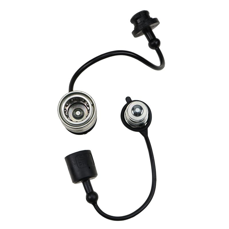 Load image into Gallery viewer, Hydraulic Quick Connect Coupler Poppet Valve Pioneer For Bobcat Caterpillar Kubota CASE JCB Thomas Gehl Volvo ASV 1/2 NPT Thread 1/2 Ag - Hydraulic Parts &gt; Hydraulic Coupler from MyMROmarts
