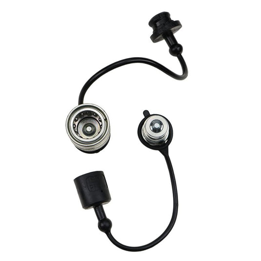 Hydraulic Quick Connect Coupler Poppet Valve Pioneer For Bobcat Caterpillar Kubota CASE JCB Thomas Gehl Volvo ASV 1/2 NPT Thread 1/2 Ag - Hydraulic Parts > Hydraulic Coupler from MyMROmarts