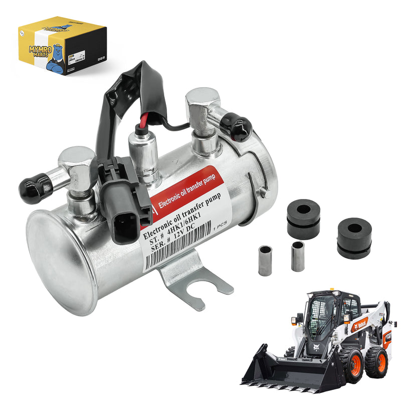 Load image into Gallery viewer, 12V Fuel Pump 6516343 For BOBCAT Skid Steer Loader 2600 3600 3900 4100 4600 5600 5610 5700 6600 6700 6710 7600 7700 7710 - Engine Parts &gt; Fuel System &gt; Fuel Pump from MyMROmarts

