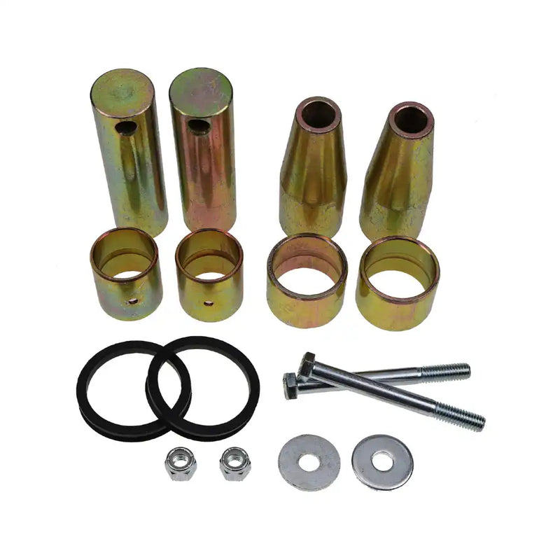 Cargue la imagen en el visor de la galería, Bobtach Pivot Pin Wear Bush Oil Seal Rebuild Kit 7170609 17C12112 for Bobcat S630 S650 S740 S750 S770 S850 - Hydraulic Parts &gt; Hydraulic Auxiliary Parts from MyMROmarts
