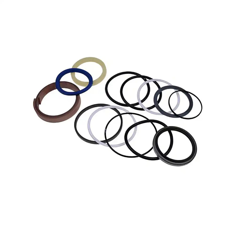 Load image into Gallery viewer, Boom Arm Bucket Var Cylinder Seal Kit 71445694 71447625 For Fiat-Hitachi Excavator FH130-3 FH150-3 FH200-3 - Hydraulic Parts > Hydraulic Seal Kits from MyMROmarts
