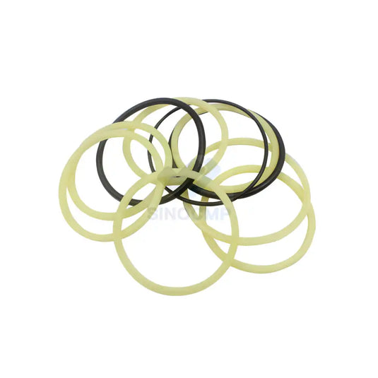 Boom Cylinder Seal Kit 2438U721R100 for Kobelco Excavator SK60 K903 - Hydraulic Parts > Hydraulic Seal Kits from MyMROmarts