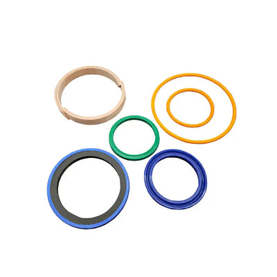Boom Cylinder Seal kit 903/20862 for JCB Excavator JZ140 JZ140WM JZ140HD JZ140R JS130LC JS145LC JS145HD - Hydraulic Parts > Hydraulic Seal Kits from MyMROmarts