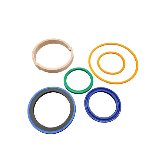 Boom Cylinder Seal kit 903/20862 for JCB Excavator JZ140 JZ140WM JZ140HD JZ140R JS130LC JS145LC JS145HD - Hydraulic Parts > Hydraulic Seal Kits from MyMROmarts