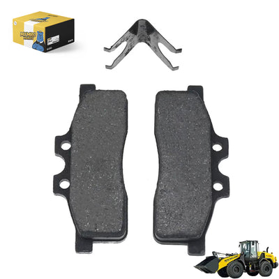 Brake Pad Kit 47572229 for New Holland W50C W60BTC W60C W70BTC W70C W80BTC W80C Compact Wheel Loaders - Undercarriage Parts > Transmission Parts > Brake Pad from MyMROmarts