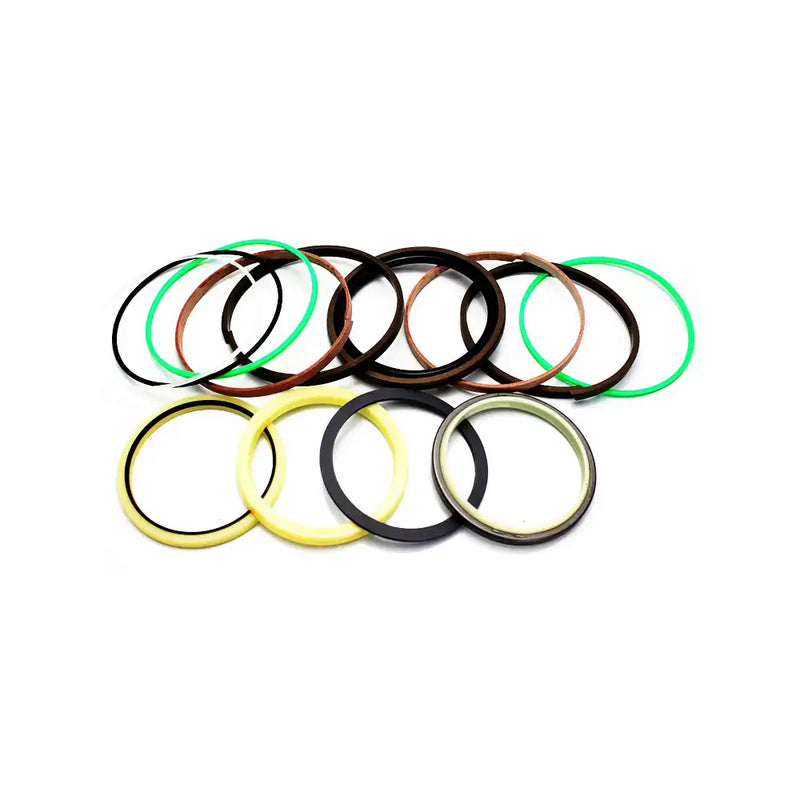 Indlæs billede i Gallery Viewer, Bucket Cylinder Seal Kit 1102306 For Hitachi Excavator ZX240-3 ZX240-3-AMS ZX240N-3-HCME - Hydraulic Parts > Hydraulic Seal Kits from MyMROmarts
