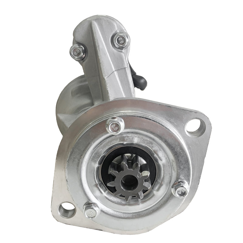 Lataa kuva gallerian katseluohjelmaan 12V 9T Starter Motor 243342 for Isuzu Engine 4JB1 TB Mustang skid steer loader 2074 - Electrical Parts &gt; Starter Motor from MyMROmarts
