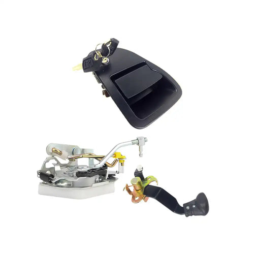 Cab Door Lock For Caterpillar CAT 320C - Body Parts > Cab External parts > Cab Lock from  My Store