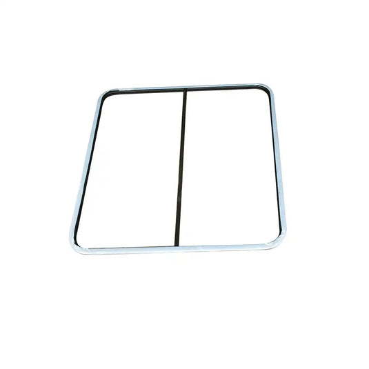 Cab Left Door Glass Frame Assembly without Glass for KOMATSU PC120-5 from MyMROmarts