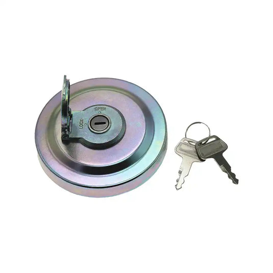 Cap with Lock KHH0140 105492A for JCB JS130 CASE 9020B CX Sumitomo 9030B from MyMROmarts