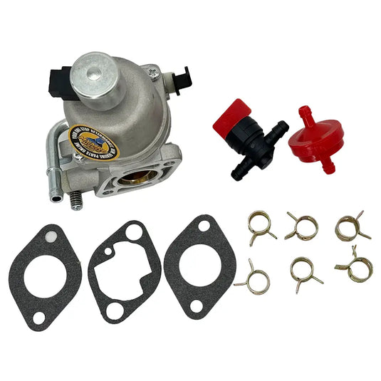 Carburetor 697722 699807 for Briggs Stratton Engine Tractor 404577-0264-E1 from MyMROmarts