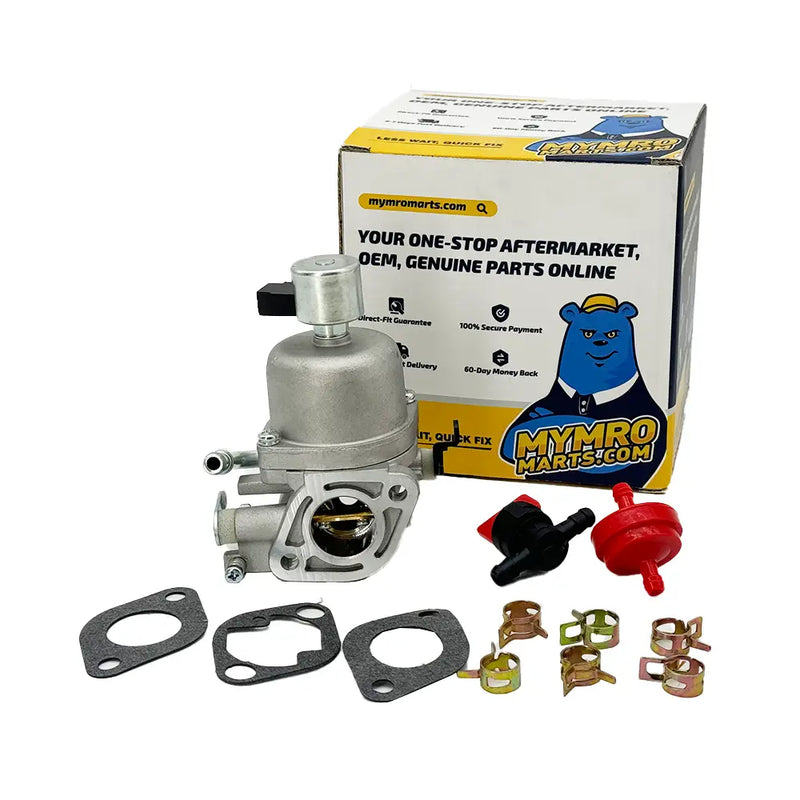 Lataa kuva gallerian katseluohjelmaan Carburetor 697722 699807 for Briggs Stratton Engine Tractor 404577-0264-E1 from MyMROmarts
