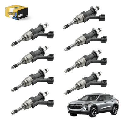 8PCS Fuel Injectors 12698484 12668390 FJ1217 for Chevrolet Tahoe Suburban Silverado 1500 2500 4.3L/5.3L 2014-2018 - Engine Parts > Fuel System > Fuel Injector Nozzle from MyMROmarts