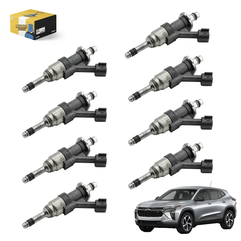 Cargue la imagen en el visor de la galería, 8PCS Fuel Injectors 12698484 12668390 FJ1217 for Chevrolet Tahoe Suburban Silverado 1500 2500 4.3L/5.3L 2014-2018 - Engine Parts &gt; Fuel System &gt; Fuel Injector Nozzle from MyMROmarts
