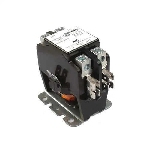 2 Pole 40 Amp 240V Coil Definite Purpose Air Conditioner Contactor 45GG20AG HCDPY224040CC from MyMROmarts