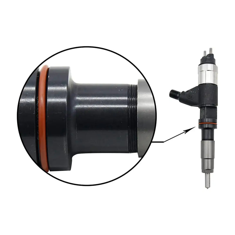 Afbeelding laden in Galerijviewer, Remanufactured Common Rail Injector 095000-6310 RE530362 for John Deere 4045T 6068T S350 Engine 210G Excavator - Engine Parts &gt; Fuel System &gt; Fuel Injector from  My Store
