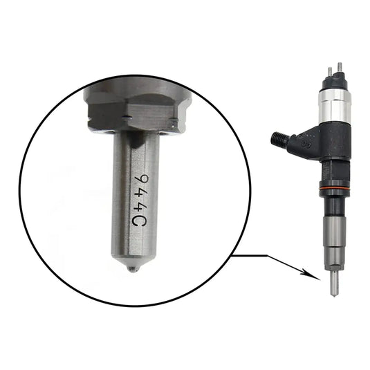 Remanufactured Common Rail Injector 095000-6310 RE530362 for John Deere 4045T 6068T S350 Engine 210G Excavator - Engine Parts > Fuel System > Fuel Injector from  My Store