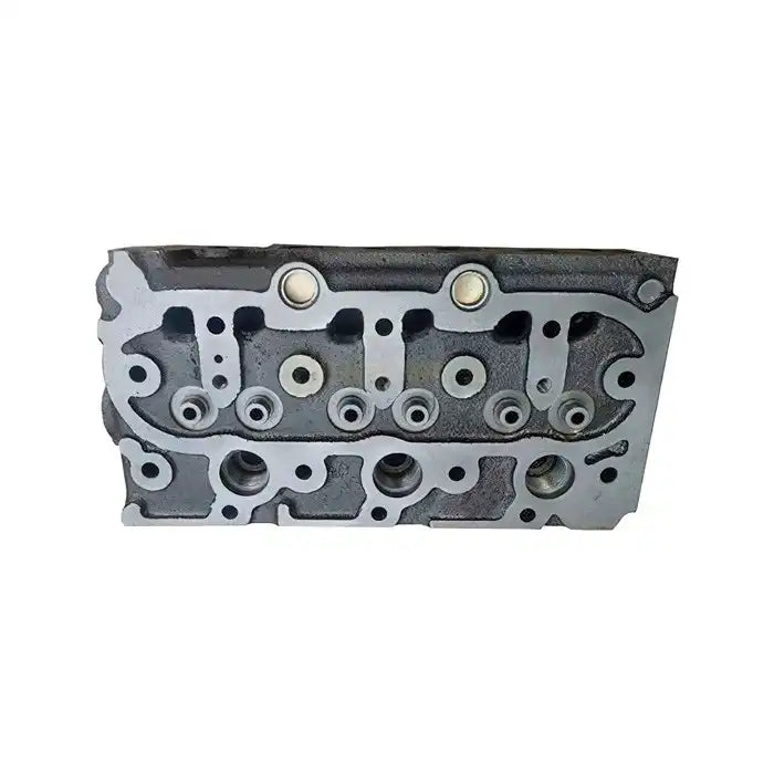 Load image into Gallery viewer, Complete Cylinder Head 15361-03040 15361-03110 for Kubota D650 D650B D650-B Engine B6100D B6100E B6100HST-D B6100HST-E Tractor - Engine Parts &gt; Engine Block &gt; Cylinder Head from MyMROmarts
