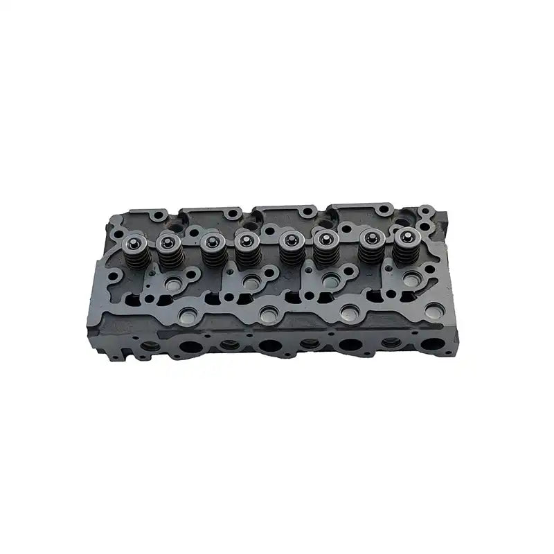 Cargue la imagen en el visor de la galería, Complete Cylinder Head 19077-03048 for Kubota Engine V2203 Excavator KX121-2 KX161-2 - Engine Parts &gt; Engine Block &gt; Cylinder Head from MyMROmarts

