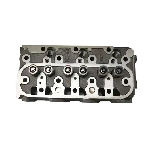 Complete Cylinder Head 1J520-03020 for Kubota Engine V6108 Tractor M126GXDTC M135GXDTC M135GXDTSC - Engine Parts > Engine Block > Cylinder Head from MyMROmarts