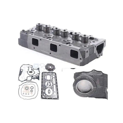 Complete Cylinder Head D902 with Valves + Full Gasket Kit for Kubota RTV900 - Engine Parts > Engine Block > Cylinder Head from MyMROmarts