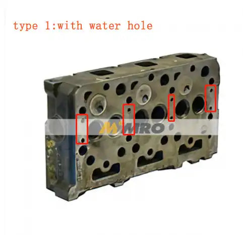 Cargue la imagen en el visor de la galería, Complete Cylinder Head E8100-A0302 E8100-A0302 E8100-03045 E8100-03046 for Kioti LK3054 DK35 CK30 Daedong 3A150E - Engine Parts &gt; Engine Block &gt; Cylinder Head from MyMROmarts
