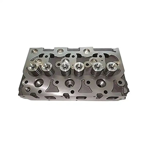 Complete Cylinder Head E8100-A0302 E8100-A0302 E8100-03045 E8100-03046 for Kioti LK3054 DK35 CK30 Daedong 3A150E - Engine Parts > Engine Block > Cylinder Head from MyMROmarts