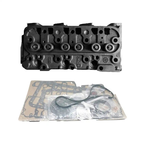Complete Cylinder Head + Full Gasket Kit 15532-03040 for Kubota D950 D950A Engine - Engine Parts > Engine Block > Cylinder Head from MyMROmarts