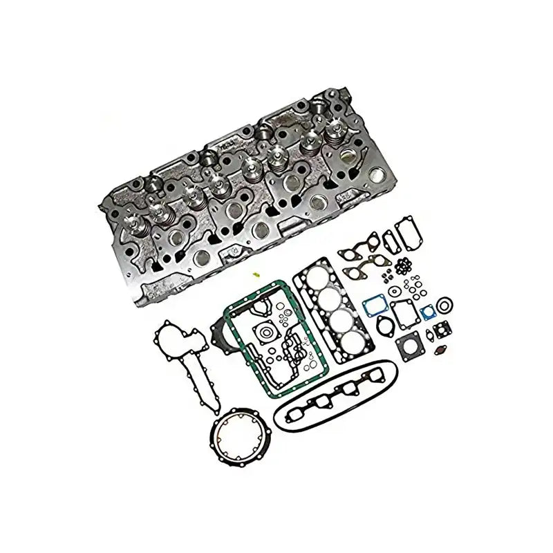 Lataa kuva gallerian katseluohjelmaan Complete Cylinder Head + Full Gasket Kit for Kubota V1903 V1903T V1903E Engine L3710 V1903 L3600 Tractor - Engine Parts &gt; Engine Block &gt; Cylinder Head from MyMROmarts
