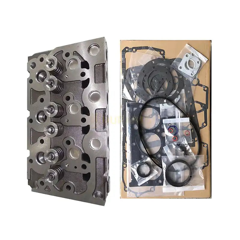 Cargue la imagen en el visor de la galería, Complete Cylinder Head Overhaul Gasket Kit for Kubota DH1101 Engine L225 L245 L245DT L245C L2000 L2201 Tractor - Engine Maintenance Parts &gt; Cylinder Head Gasket from MyMROmarts
