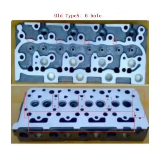 Complete Cylinder Head with valve 1G796-03040 1G79603040 1E013-0304 1E0130304 for Kubota Engine V2003 V2203 V2403 - Engine Parts > Engine Block > Cylinder Head from MyMROmarts