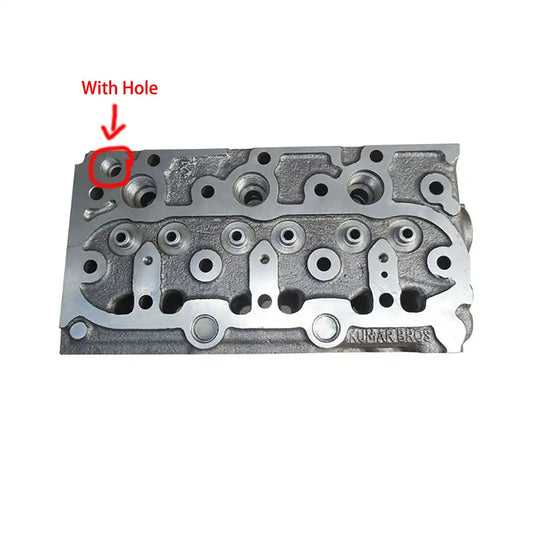 Complete Cylinder Head With Valves + Full Gasket Kit for Kubota D850 D850-5B D850-BH-W Engine B1550D B1550E B6200D B6200E - Engine Parts > Engine Block > Cylinder Head from MyMROmarts